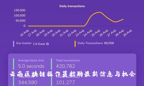 云南区块链操作员招聘最新信息与机会